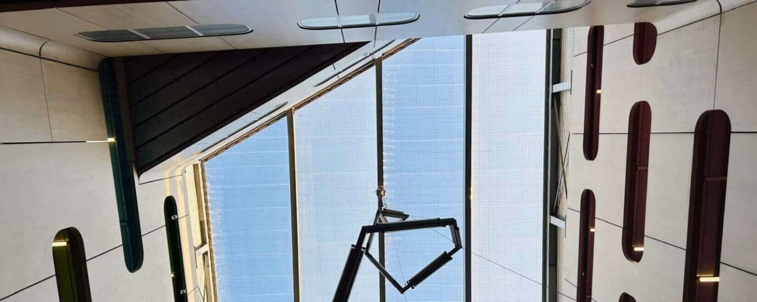 High-point concepteur pour vos projets en ETFE