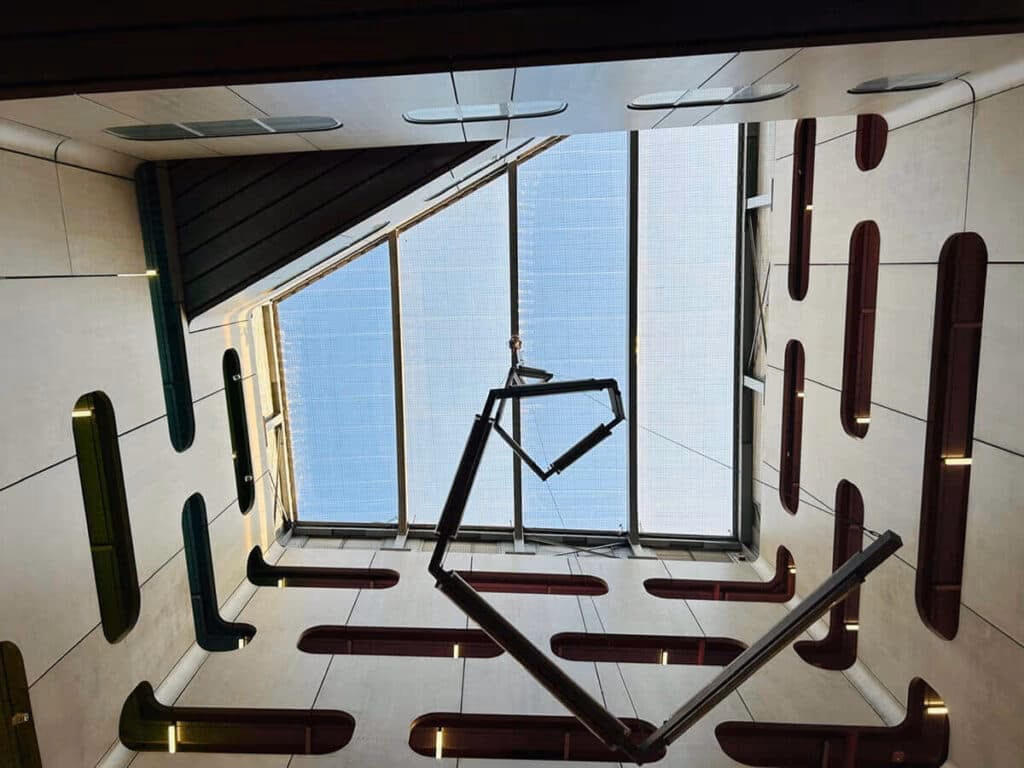 Maintenance jussieu changement coussin etfe 1
