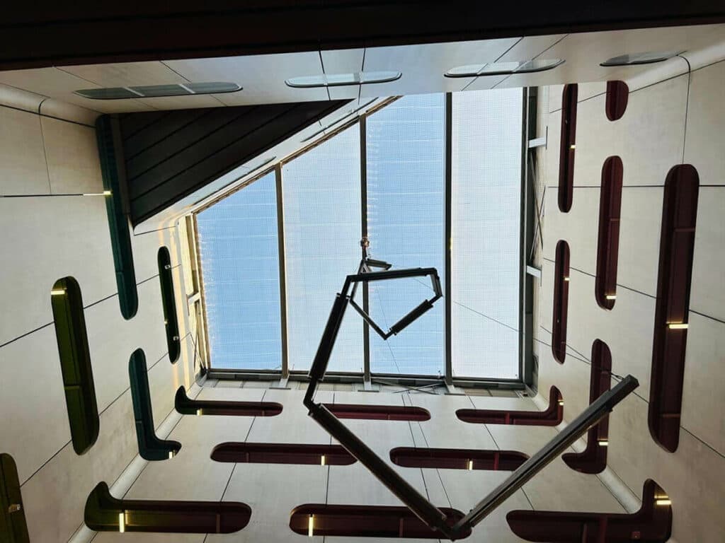 Maintenance jussieu changement coussin etfe 1