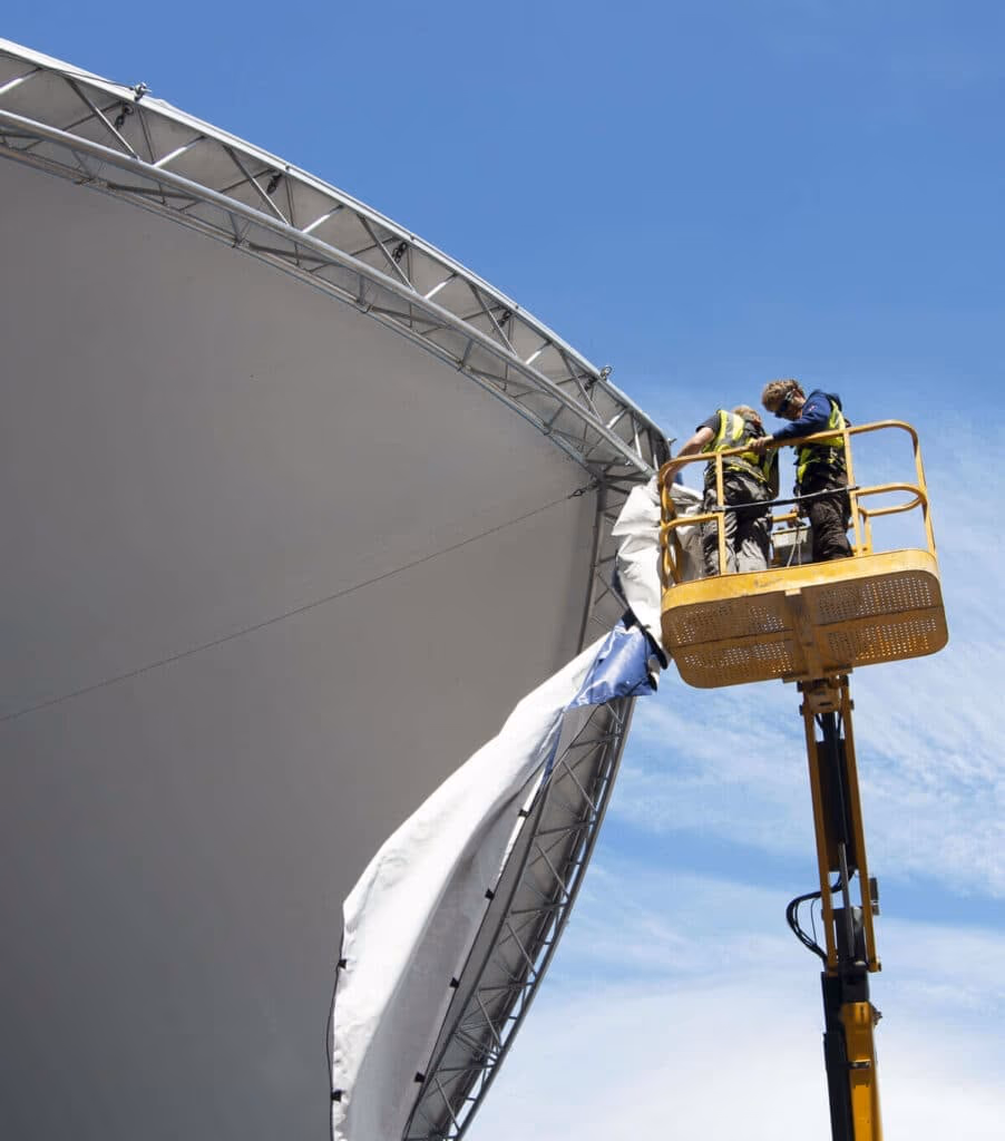 Maintenance membrane pvc 1