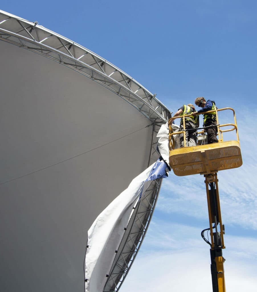 Maintenance membrane pvc 1