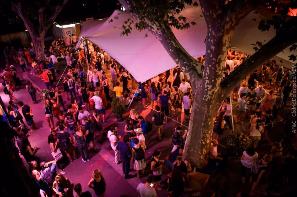 Tente sur mesure festival d'avignon france (1)