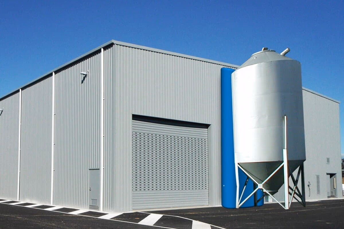 6appui latéral pour silo