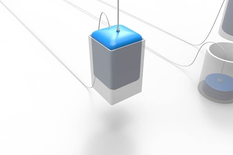 Mécanisme de levage gonflable