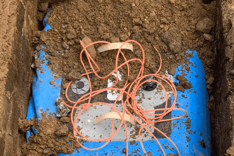 Obturateur gonflable pour débris
