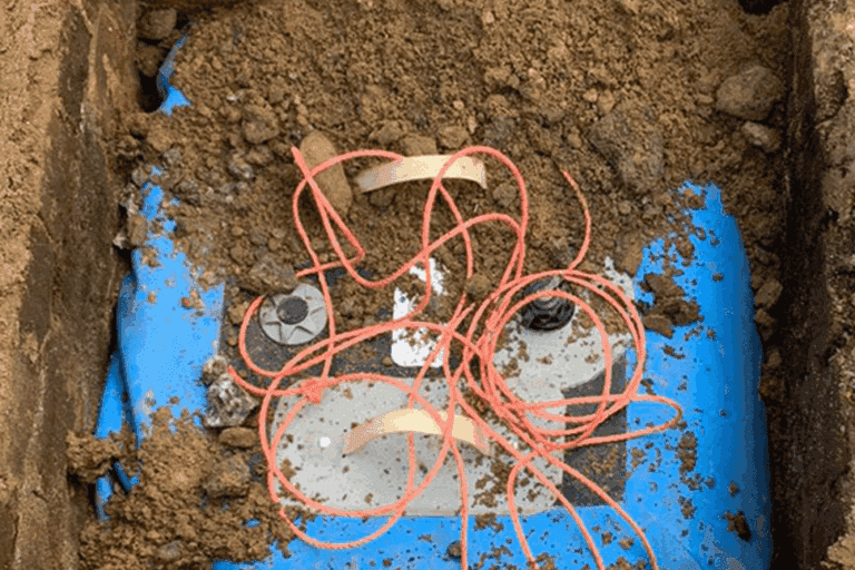 Obturateur gonflable pour débris