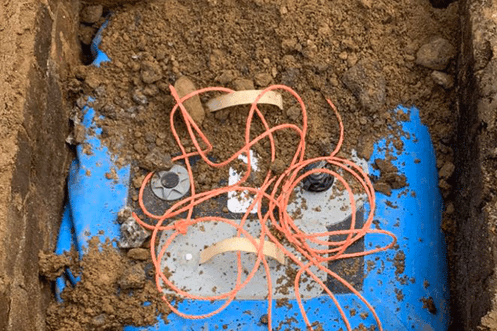 Obturateur gonflable pour débris