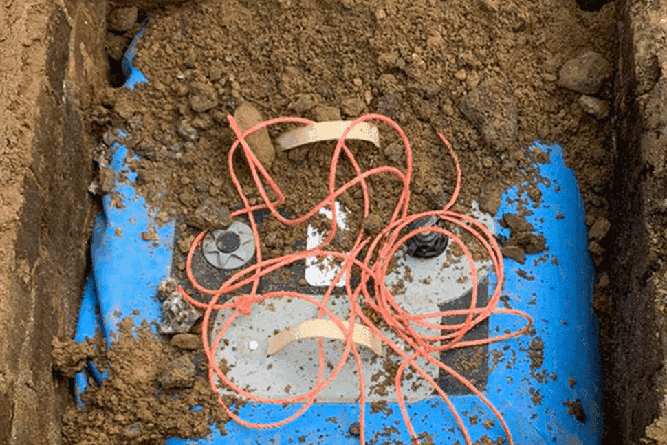 Obturateur gonflable pour débris