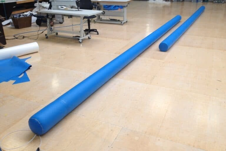 Tubes de serrage gonflables