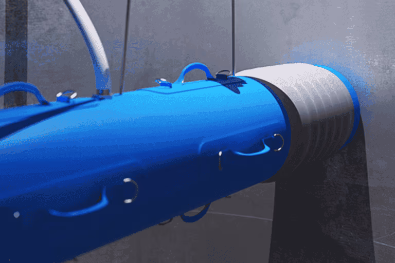 Industrieapplications gonflables diversespoutre télescopique gonflable ziloo