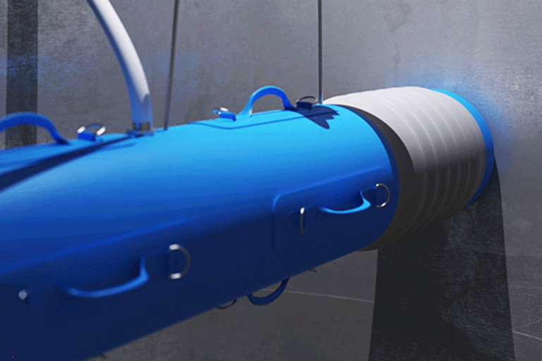 industrieapplications-gonflables-diversespoutre-télescopique-gonflable-ziloo