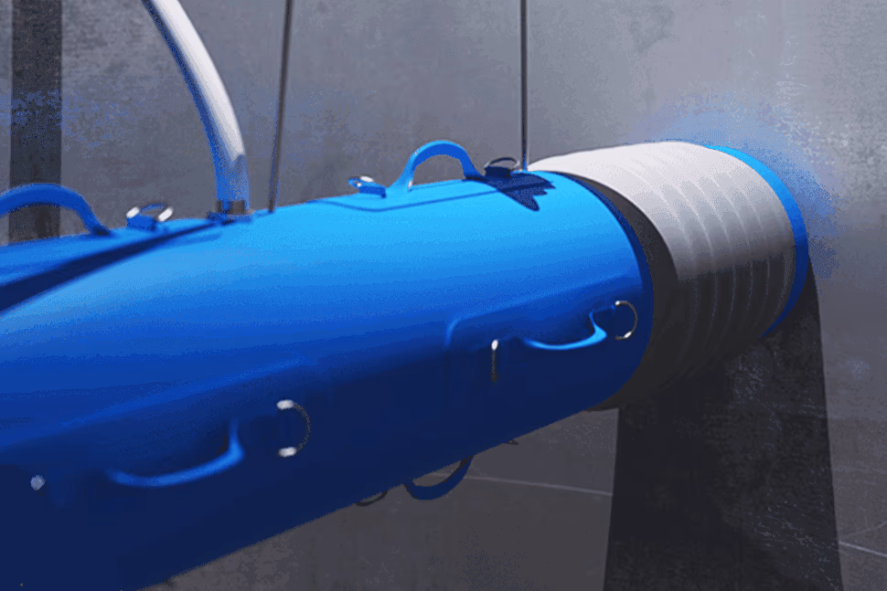 Industrieapplications gonflables diversespoutre télescopique gonflable ziloo