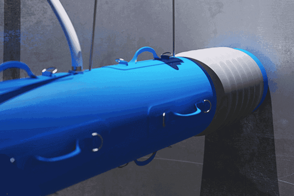 Industrieapplications gonflables diversespoutre télescopique gonflable ziloo