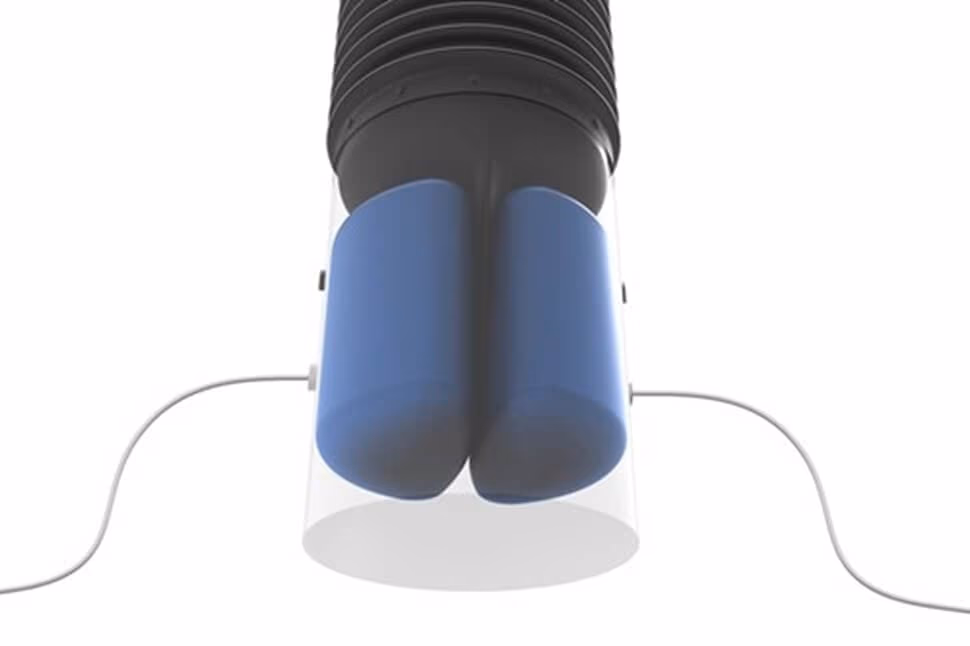 Industrieapplications gonflables diversespresse ou valve gonflable