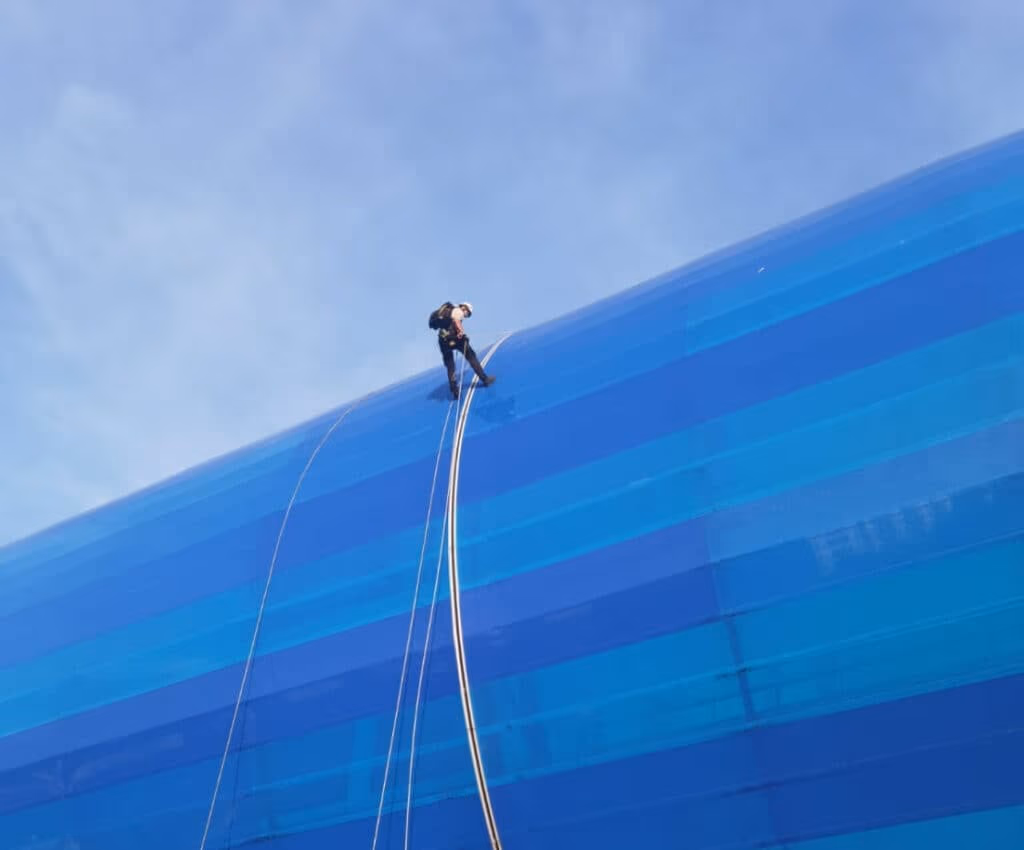 Maintenance etfe high point