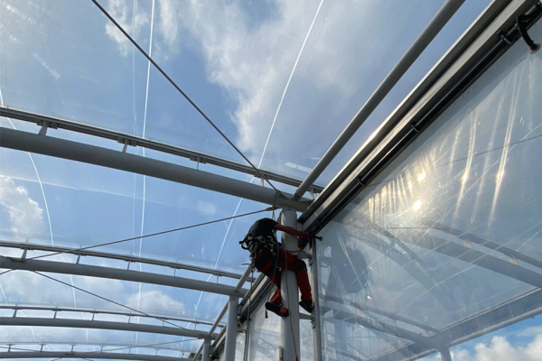 Membranes ETFE technologie Highpoint