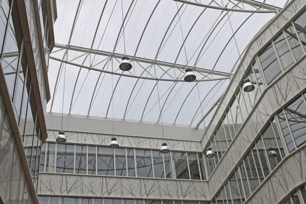 Verrière ETFE - Roc Collège technologie Highpoint