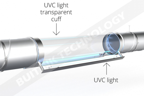 Désinfection et stérilisation d'espaces par lumière UV-C technologie Highpoint