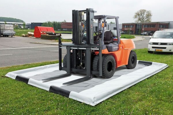 Bassin de rétention liquides pollués technologie Highpoint