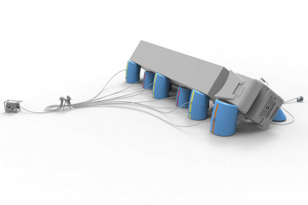 Levage gonflable pour poids lourds technologie Highpoint